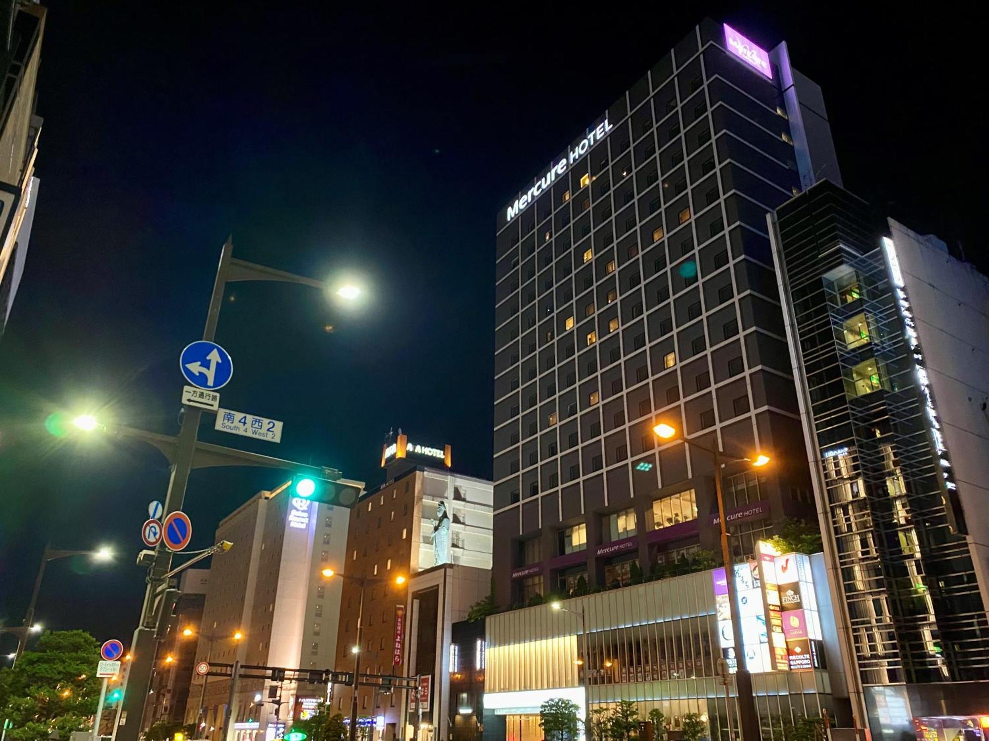 Mercure Sapporo Otel Dış mekan fotoğraf