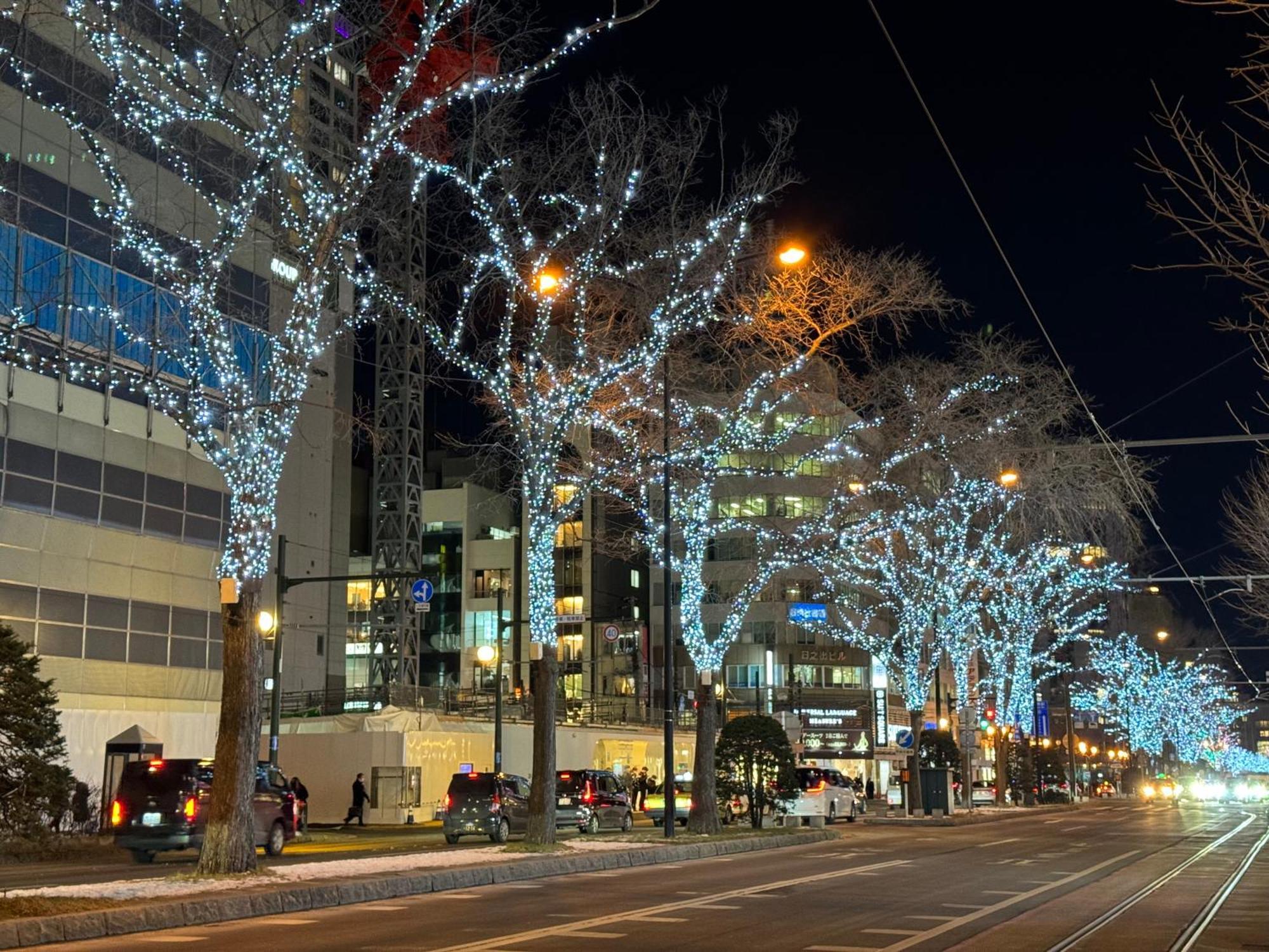 Mercure Sapporo Otel Dış mekan fotoğraf