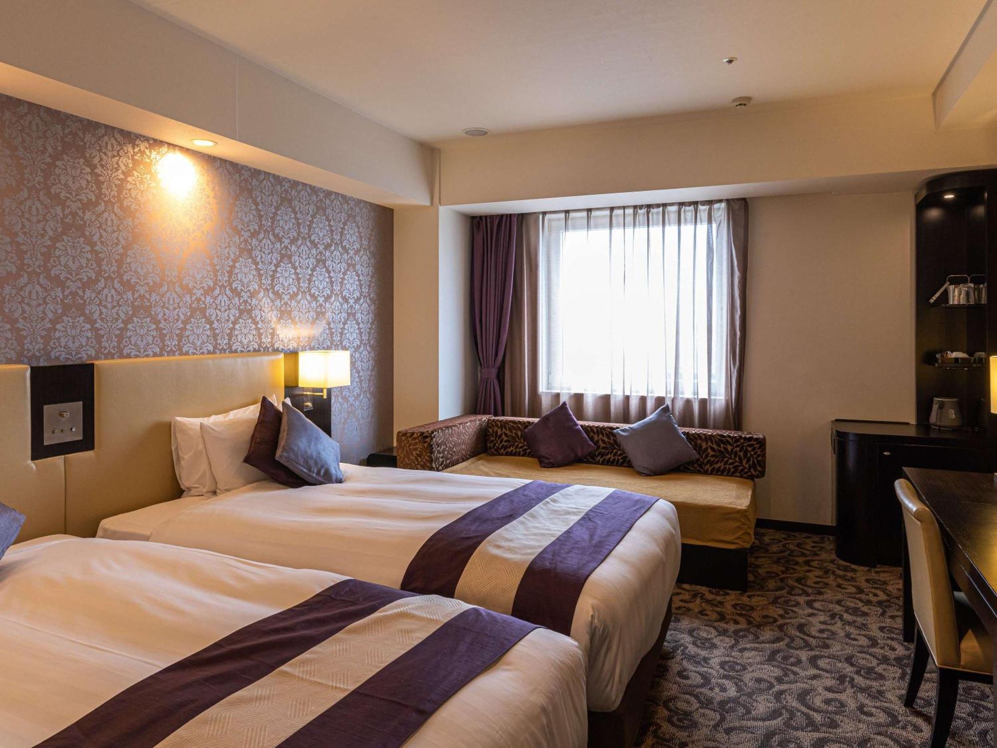 Mercure Sapporo Otel Dış mekan fotoğraf